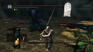 Knight Artorias NG+7 (Ultra Greatsword / No Damage) Dark Souls Remastered