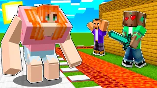 AMIGA Mutante vs La Casa Más Segura de Minecraft