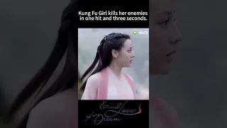 Kung Fu Girl kills her enemies in one hit and three seconds.