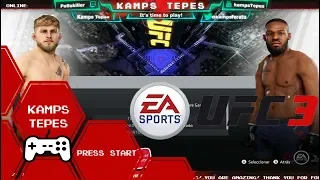 UFC 3 - Jones vs Gustafsson 2  (Xbox One, EA Sports) Stream 29/12/2018