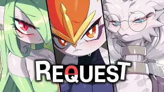 [Pokemon] Waifu Request (ENG CC)