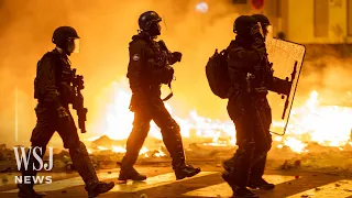 Paris Shooting: Hundreds Arrested in France During Third Night of Unrest | WSJ News