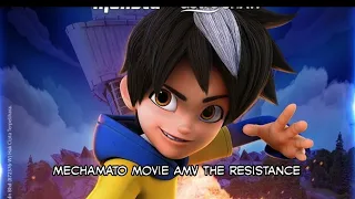 Mechamato Movie [AMV] The Resistance Skillet