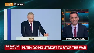 Putin Speaks | 'Bloomberg Surveillance: Early Edition' Full (02/21/23)