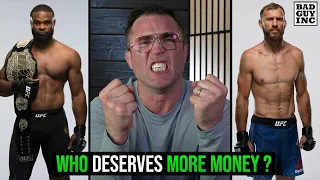 Do UFC Champions Deserve More Money than UFC Stars?