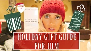 Holiday Gift Guide for HIM | Last Minute Ideas