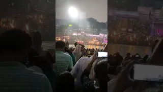 Haridwar Sandhya ganga aarti🙏🙏🙏#haridwar #harkipauri #gangaaarti #chardhamyatra2022