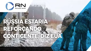 EUA afirmam que Rússia continua enviado militares para a fronteira com a Ucrânia