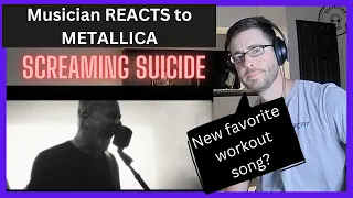 Musician REACTS to METALLICA "Screaming S*****"