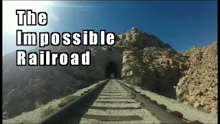 Carriso Gorge Railroad - DIY Speeder - The Impossible Railroad - Carrizo Gorge - Rocket Scientist