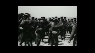 Spanish Army. Lumiere Brothers. Minutes Lumiere Network