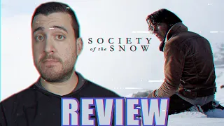 Society Of The Snow - Movie Review ( Netflix )