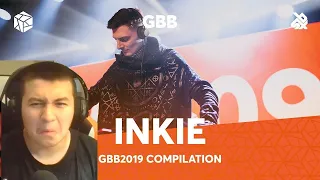 INKIE | Grand Beatbox Battle Loopstation 2019 Compilation REACTION