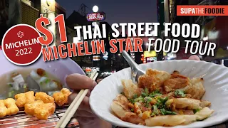 $1 Michelin Star Street Food Tour in Thailand: Bangkok’s Old Town Street Food Adventure