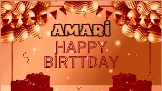 🎉🎷🎧 Happy birttday celebration song for Amari 🎉🎧🎷 Happy birttday Amari 🎉🎧🎷