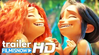 I CROODS 2: Una Nuova Era (2021) Trailer ITA del film d'animazione