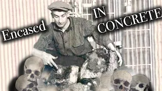 THE BIZARRE MURDERS of WARREN LINCOLN. Skulls in Cement.