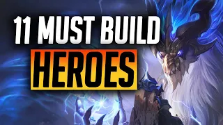 11 MUST BUILD HEROES 2021! Dragon Champions PROMO CODE HELLHADES