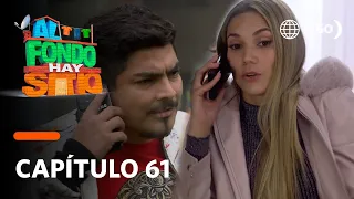 Al Fondo hay Sitio 9: Joel le pidió un beso a Maca (Capítulo n° 61)