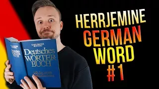 Learn German A.1 🇩🇪 Word Of The Day: Herrjemine | Episode 01 | Get Germanized