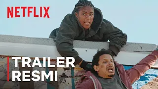 Bad Trip dibintangi Eric Andre, Lil Rel Howery, & Tiffany Haddish | Trailer Resmi | Netflix