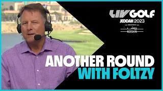 Another Round with Foltzy: What's the point? | LIV Golf Jeddah