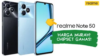 Harga Dan Spesifikasi Realme Note 50, Bawa Unisoc T612