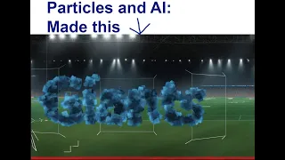 Particles and AI