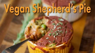 Vegan Gluten Free Shepherd's Pie