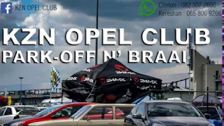 KZN OPEL CLUB - Park and Braai September 2017