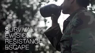 Survival, Evasion, Resistance, and Escape (SERE) Training