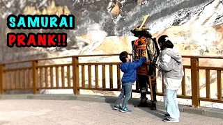 SAMURAI Mannequin Prank in Japan#48 funniest reactions. SAMURAI fan.#prank #funny