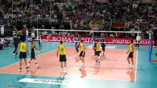 Volleyball World Championship 2010, Rome Cuba-Brasil Spectacular