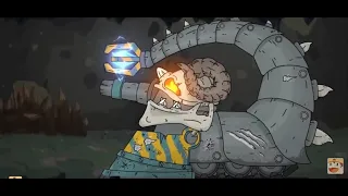 Gladiator Battles : Hypnosis Versus Toxicus - Cartoon About Tanks