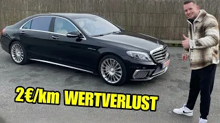 seltenen S65 AMG Probe gefahren! Der LETZTE V12 biturbo von AMG mit 630PS und 1000NM