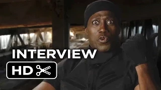 The Expendables 3 Interview - Wesley Snipes (2014) - Action Movie Sequel HD