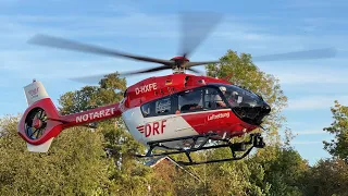 DRF Luftrettung | Start Christoph 86 / Niedersachsen | Airbus H145 | D-HXFE | Klinikum Emden