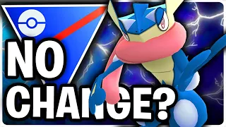 *NEW* SEASON - NO CHANGES?! GRENINJA IS STILL SO MUCH FUN IN THE GREAT LEAGUE | GO BATTLE LEAGUE