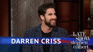 Darren Criss: Millennials Want One Thing At A Piano Bar