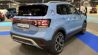 New VOLKSWAGEN T-CROSS 2024 (FACELIFT) - FIRST LOOK & visual REVIEW (exterior, interior, PRICE)