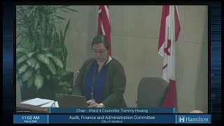 Audit, Finance & Administration Committee Meeting - February 8, 2024