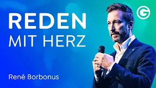 Präsenz über Perfektion: SO geht wirksame Rhetorik // René Borbonus