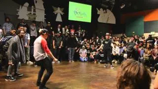 Jaja aka Lady Tight Eyez vs Gurl Maddhulk/Girl Option | Realm 2014