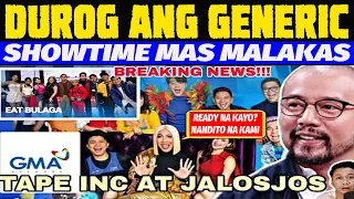 ITS SHOWTIME IPAPALIT SA EAT BULAGA? SISIBAKIN NA NG GMA? REACTION VIDEO