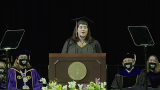 Fall 2021 Commencement Speech- Western Carolina University