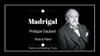 Madrigal - Philippe Gaubert - Demo and Backing Track