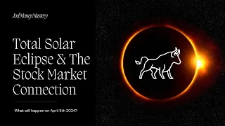 Celestial Finance: The Solar Eclipse and Stock Market Connection