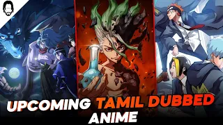 New Anime In Tamil Dubbed | Crunchyroll | Playtamildub