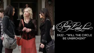 Pretty Little Liars - The Liars Talk About Finding Spencer - "Will The Circle Be Unbroken?" (3x22)