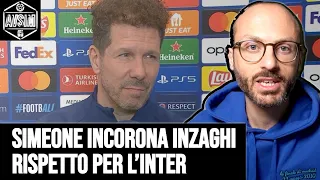 Simeone e Inzaghi: grande rispetto pre Inter-Atletico Madrid. Vincerà il calcio! ||| Avsim Out
